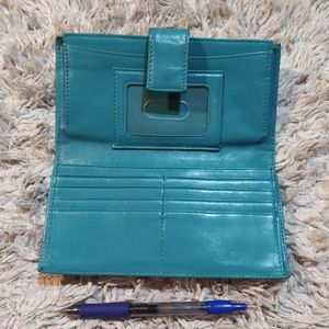 HOBO Bags - HOBO teal wallet HOBO Bags - HOBO teal wallet